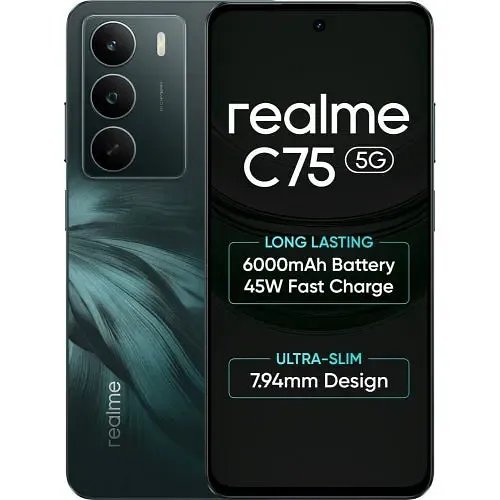 Realme C75 5G (Midnight Lily, 128 GB) (6 GB RAM)