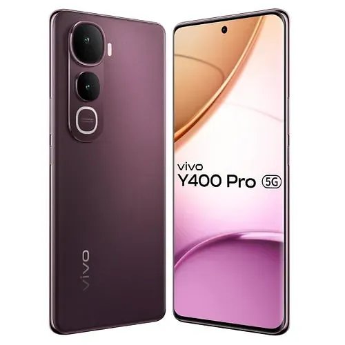 Vivo Y400 Pro 5G (Nebula Purple, 8GB RAM, 256GB Storage)