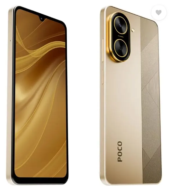 POCO C71 ゴールド Amazon.com: Poco C71 4G LTE (for Tmobile Mint Tello & Global