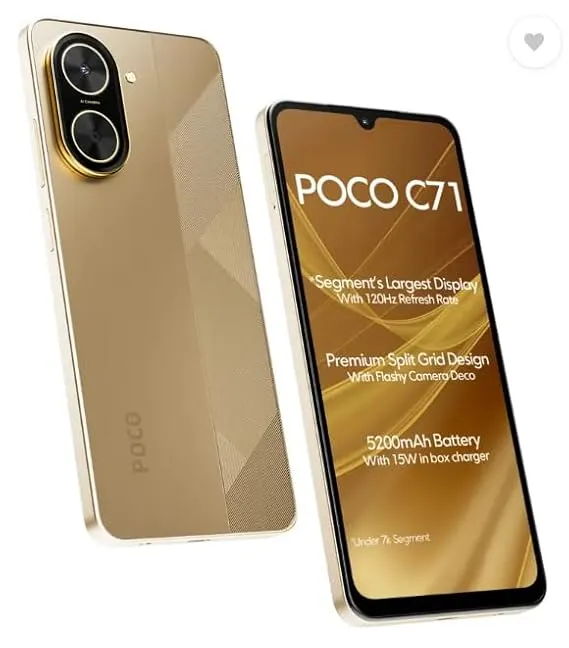 POCO C71 ゴールド Amazon.com: Poco C71 4G LTE (for Tmobile Mint Tello & Global