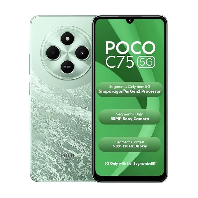 POCO C75 スマートフォン 本体　Green 256GB 51NaFrnMoJL._UF894,1000_QL80_.jpg