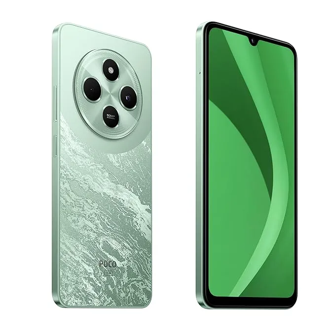 POCO C75 スマートフォン 本体　Green 256GB Amazon.com: Poco C75 4G LTE GSM (for Tmobile Mint Tello