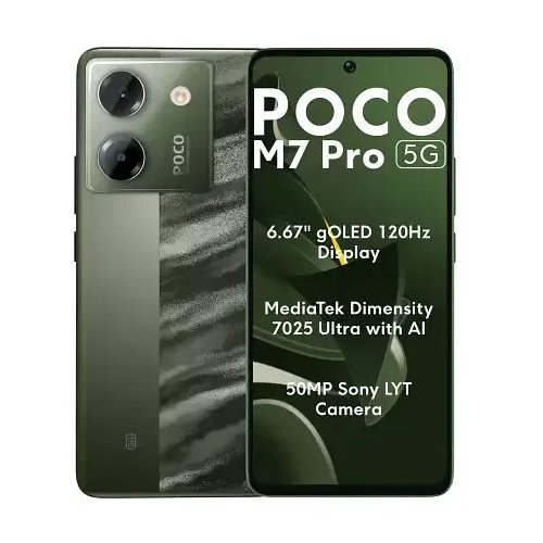 Poco M7 Pro 5G, Olive Twilight (6GB, 128GB)
