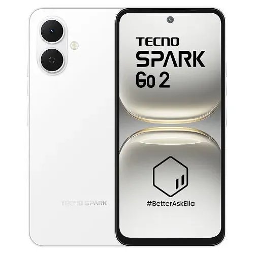 Tecno Spark Go 2 (Veil White, 4GB+64GB)
