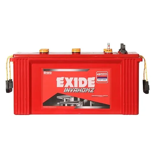Exide Inva Homz IHST1500 with Luminous Eco Watt Neo 700 Tubular Inverter Battery (135 Ah)