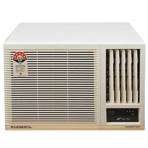 O-General 1.2 Ton 4 Star Window Inverter AC - White (AFGB14CHWA-B, Copper Condenser)