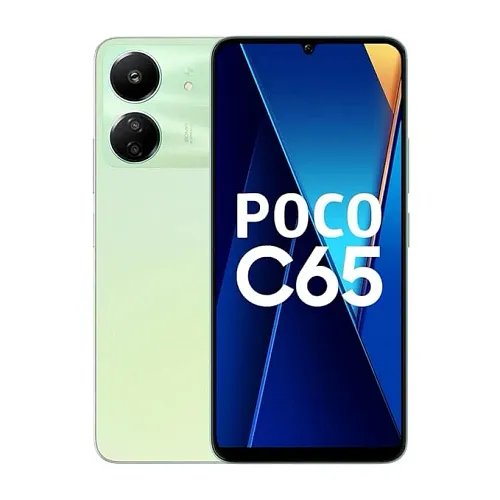 Poco C65 (Pastel Green, 128 GB) (6 GB RAM)