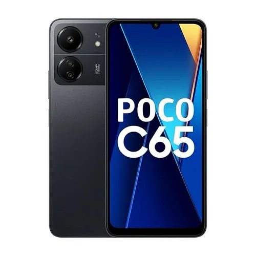 Poco C65 (Matte Black, 256 GB) (8 GB RAM)