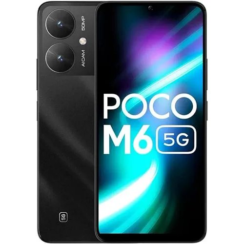 Poco M6 5G (Galactic Black, 128 GB) (4 GB RAM)