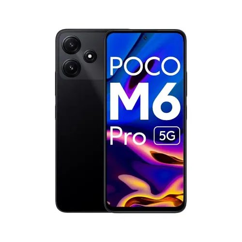 Poco M6 Pro 5G (Power Black, 128 GB) (4 GB RAM)