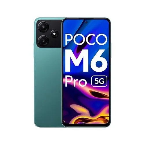 Poco M6 Pro 5G (Forest Green, 128 GB) (6 GB RAM)