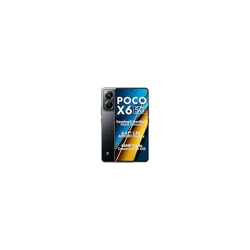 Poco X6 5G (Mirror Black, 256 GB) (12 GB RAM)
