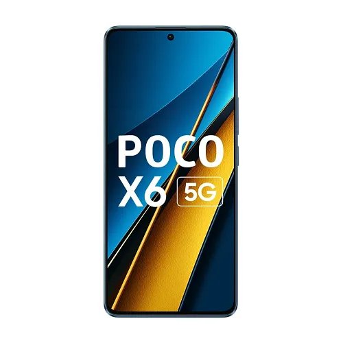 Poco X6 5G (Skyline Blue, 256 GB) (12 GB RAM)
