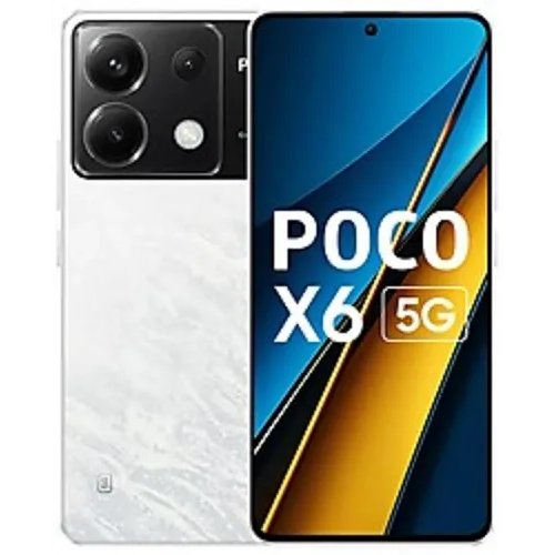 Poco X6 5G (Snowstorm White, 512 GB) (12 GB RAM)