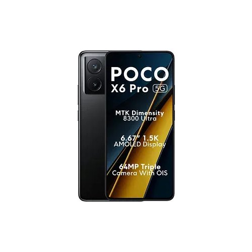 Poco X6 Pro 5G (Spectre Black, 256 GB) (8 GB RAM)