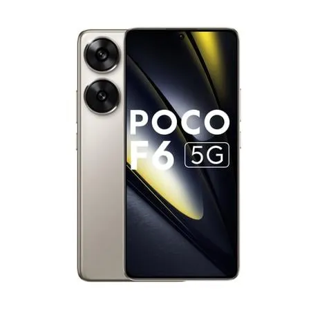 POCO F6 8GB/256GB グローバル版 チタニウム Amazon | 【SIMフリー】Xiaomi POCO F6 | 5G | 8+256 GB