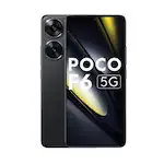 POCO F6 5G (Black, 512 GB, 12 GB RAM) - Fast & Powerful
