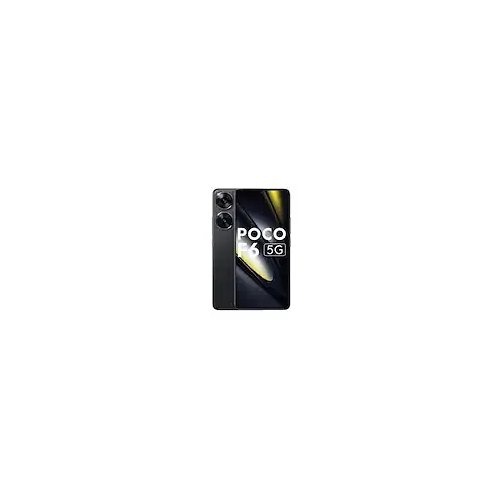 Poco F6 5G (Black, 512 GB) (12 GB RAM)