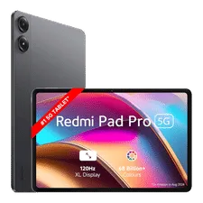 REDMI Pad Pro 5G 8 GB RAM 256 GB ROM 12.1 inch with Wi-Fi+5G Tablet (Graphite Grey)