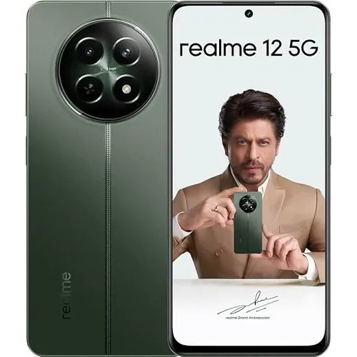 Realme 12+ 5G (Green, 128 GB) (8 GB RAM)