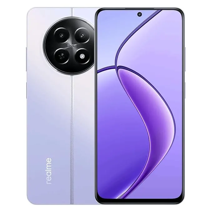 Realme 12x 5G Twilight Purple, 128GB, 4GB RAM