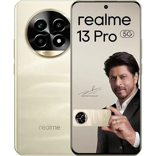 Realme 13 Pro+ 5G (Monet Gold, 12 GB RAM, 256GB Storage) | Snapdragon 7s Gen 2 Processor | 6.7" Curved Display | 50MP+8MP+50MP | 32MP Front Cam | AI Ultra Clarity | 80W SUPERVOOC