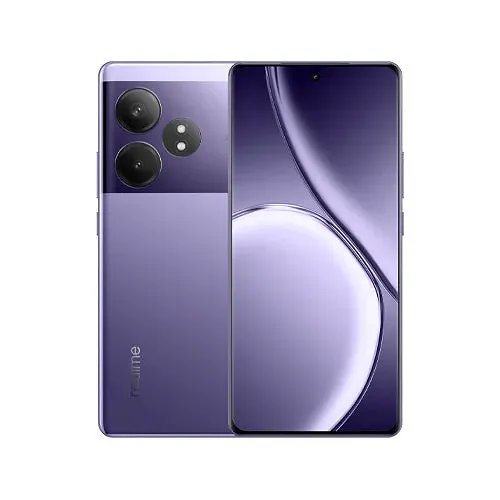 Realme GT 6T 5G (Miracle Purple,8GB RAM+256GB Storage) | India's 1st 7+ Gen 3 Flagship Chipset | 1.5M + AnTuTu Score | 5500mAh+120W | The World's Brightest Flagship Display