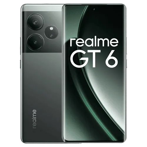 Realme GT 6 5G (16GB RAM, 512GB, Razor Green)