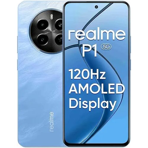 Realme P1 5G (Feather Blue, 128 GB) (8 GB RAM)