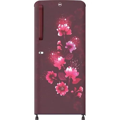 BPL Direct Cool 188 L 1 Star Single Door Refrigerator, Windy Wine, BRD-F210EAEWWD