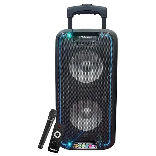 T-Series TR1010 2.0 Channel Wireless Bluetooth Portable Speaker (Black)
