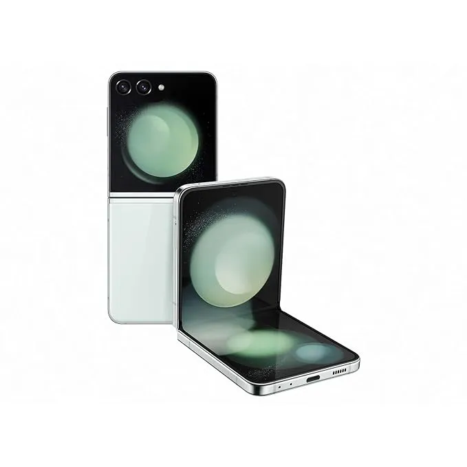 Galaxy Z FLIP5 512GB ミント SIMフリー 【良品】 Samsung Galaxy Z Flip5 Mint 512GB 8GB RAM