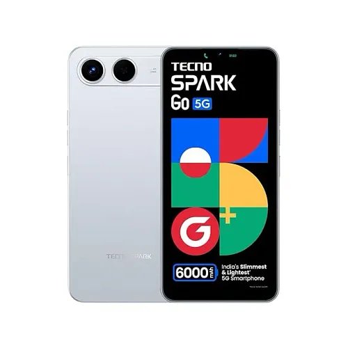 Tecno Spark Go 5G (Sky Blue, 128 GB) (4 GB RAM)
