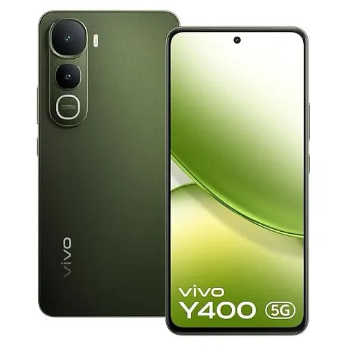 Vivo Y400 5G (Olive Green, 8GB RAM, 128GB Storage)