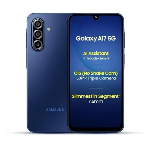 Samsung Galaxy A17 5G (Blue, 256 GB) (8 GB RAM)