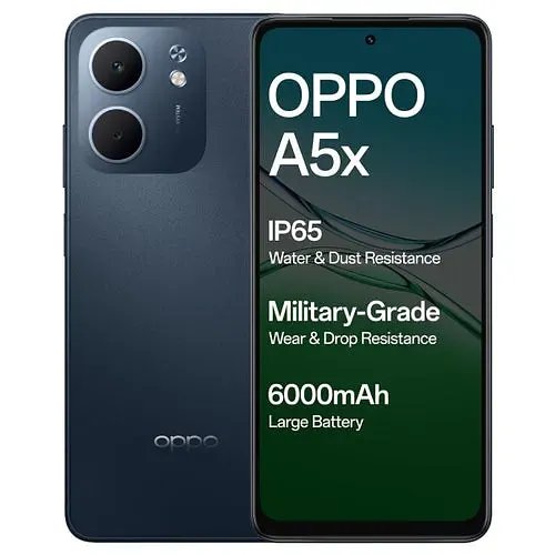 Oppo A5x 5G (Midnight Blue, 64 GB) (4 GB RAM)