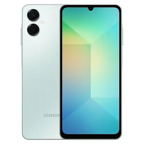 Samsung Galaxy A06 5G (Light Green, 64 GB) (4 GB RAM)