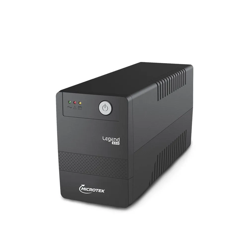 Microtek Line Interactive Legend 650 UPS System an Ideal Power Backup & Protection