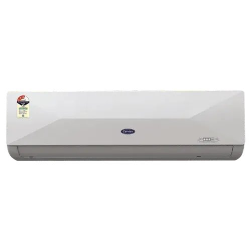 Carrier Xcel Edge Fxi 6 in 1 Convertible 1 Ton 3 Star Inverter Split AC with PM 2.5 Micron Filter (Copper Condenser, CAI12CE3R35F0)