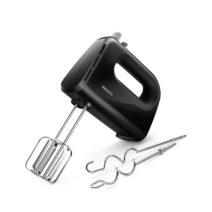 Philips 300 W Black Hand Blender (Daily Collection HR3705/10 Mixer)