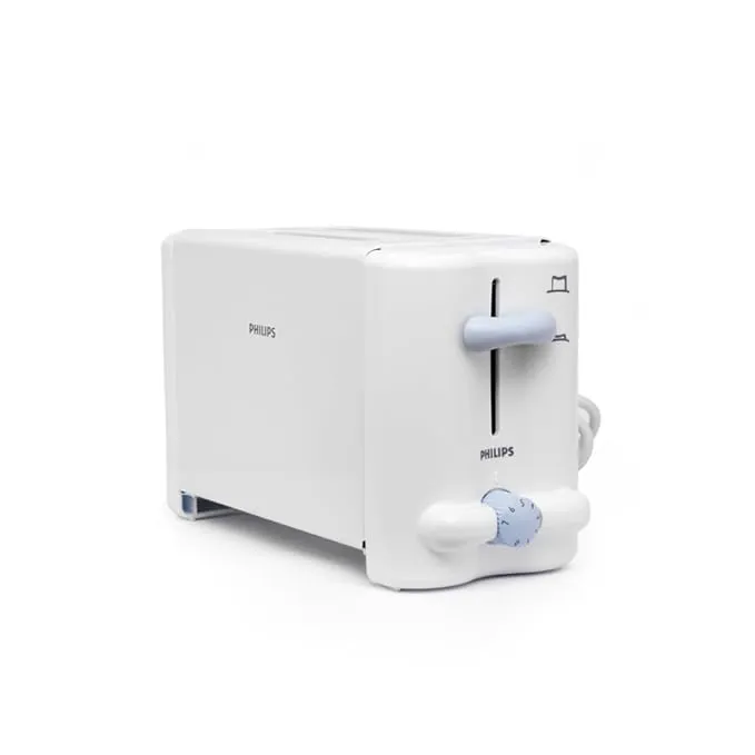 Philips HD4815/01 800 W Pop Up Toaster (White)