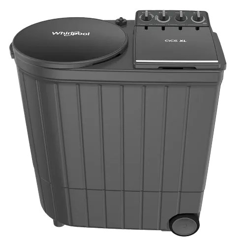 Whirlpool 9.5 kg Semi Automatic Top Load Washing Machine Grey (ACE XL 9.5 DMIX GREY DAZZLE (10YR))