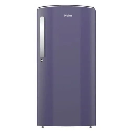 Haier 185 Litres 2 Star Single Door Direct Cool Refrigerator with Diamond Edge Freezing Technology, Stabilizer Free Operation (HRD2062BRBN)