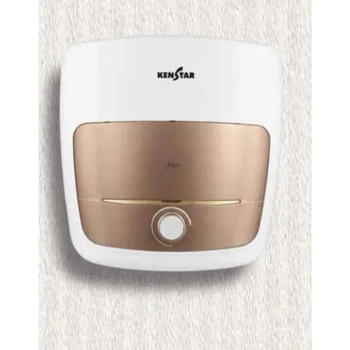 Kenstar flux 25 L Storage Water Geyser (White, brass)