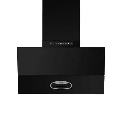 Livpure STEALTH-BLDC-60-FL-HAC Auto Clean Wall Mounted Black 1750 CMH Chimney