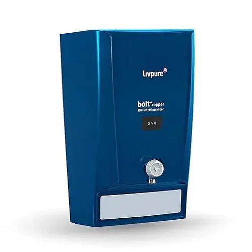 Livpure LIV-BOLT+COPPER(RO+UF+MIN) Water Purifier | 7 Litre
