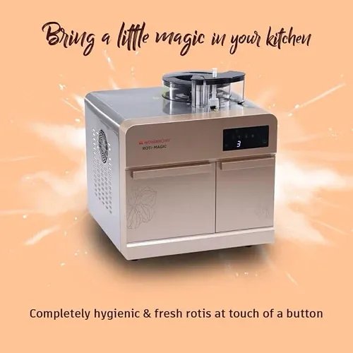 Wonderchef Roti-Magic, Fully Automatic Roti Maker