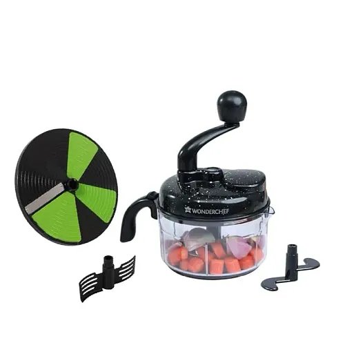 WONDERCHEF Turbo Dual Speed Food Processor Vegetable & Fruit Chopper (1 Food Processor)