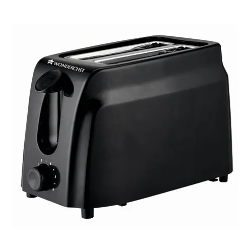 Wonderchef Ultima Slice 750 W Pop Up Toaster (Black)