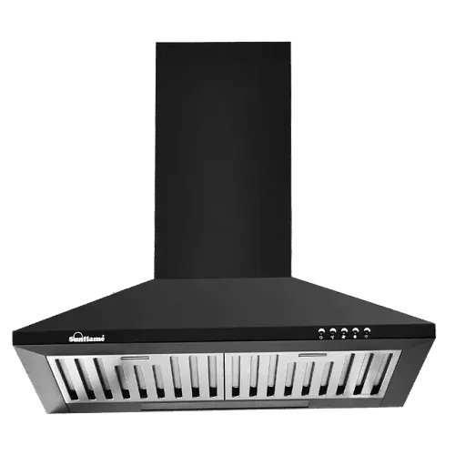 Sunflame Nova 60 BK Auto Clean Wall Mounted Chimney (NOVA60BK)